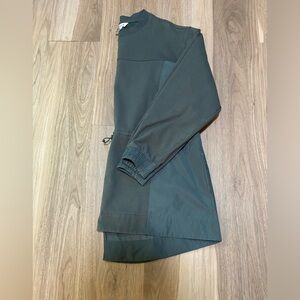 Athleta Triumph Hybrid Sweatshirt Green Sz: M